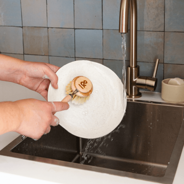 Dish Brush Head Replacement | 3pk Regular - Image 9