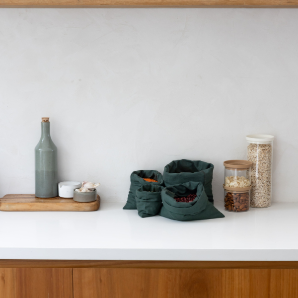 Wategos Glass Pantry Jars - Praline - Image 18