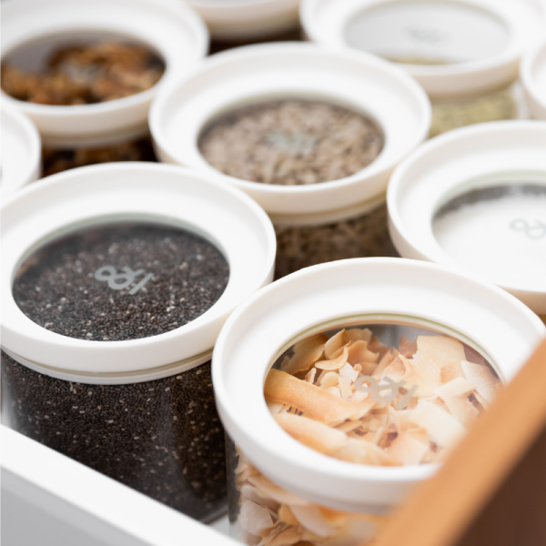 Glass Pantry Storage Jars - Image 7