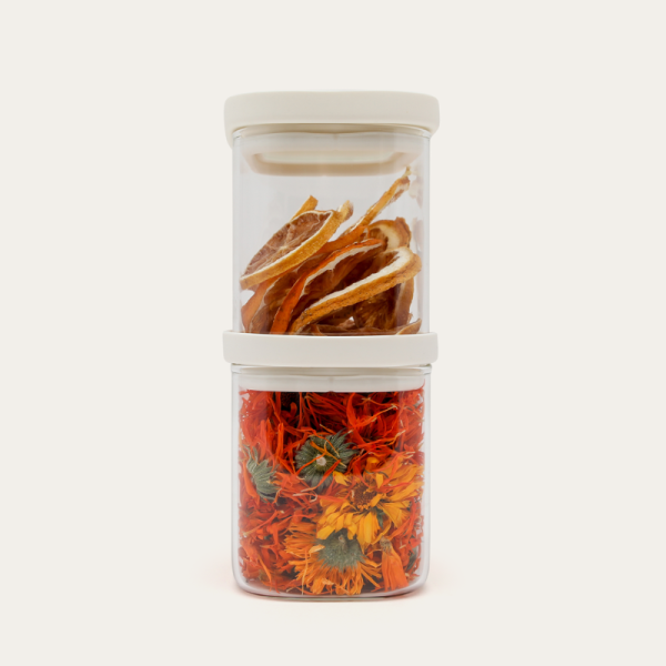 Tallow Glass Pantry Jars | 2pk - Image 14