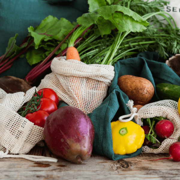Organic Mesh Produce Bag - Set of 5 - Image 13