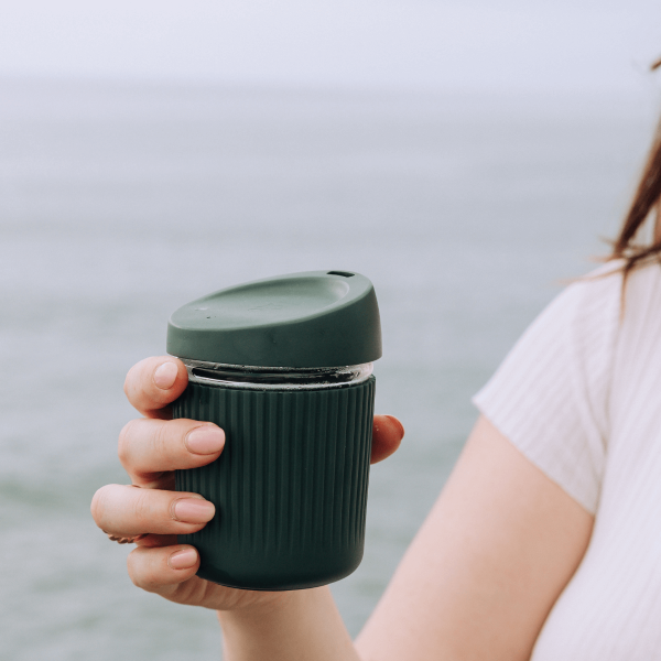 Reusable Glass Coffee Cup - Image 15