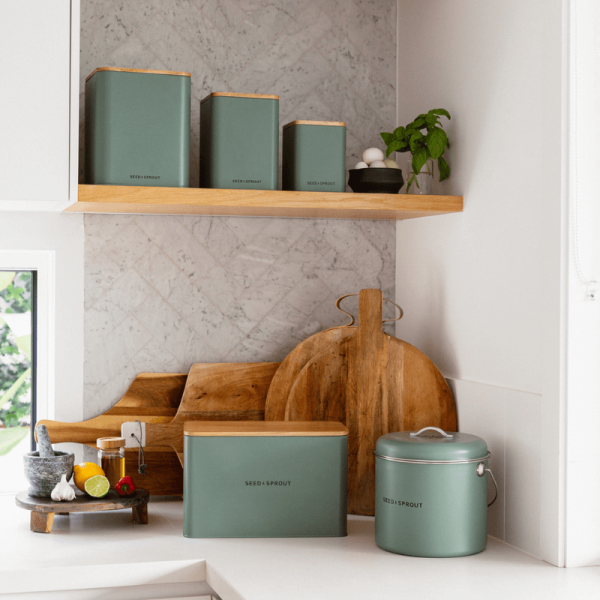 Kitchen Compost Bin | Eucalyptus - Image 13