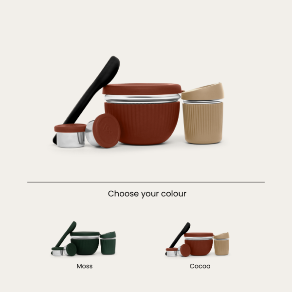 Adult Lunch & Coffee Set