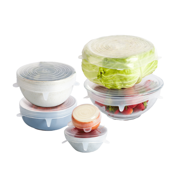 Reusable Stretch Lids - Set of 6 - Image 6