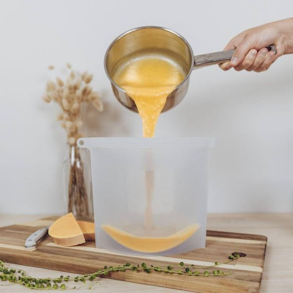 Silicone Food Pouch Set | Mixed Sizes - Image 10