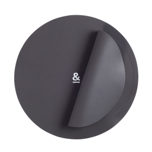 Round Un-Baking Paper - Graphite - Image 6