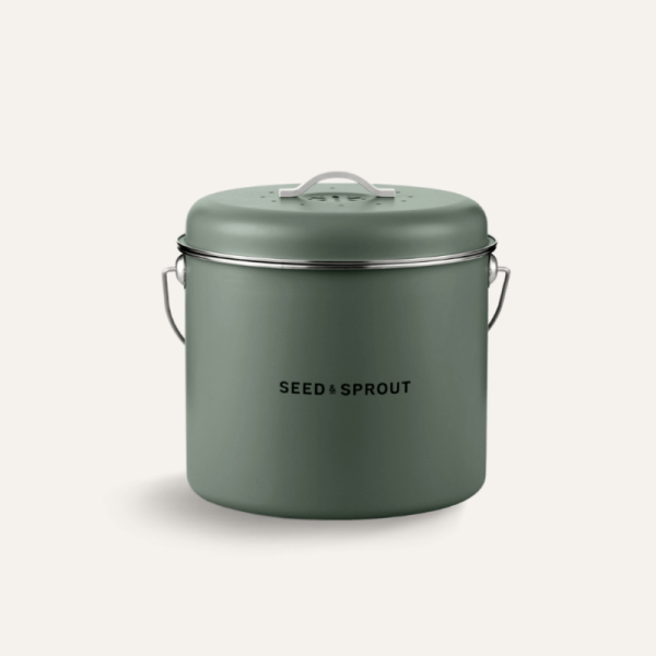 Kitchen Compost Bin | Eucalyptus - Image 3