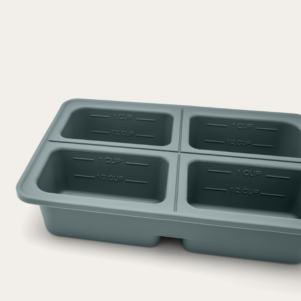 4 Portion Silicone Freezer Tray - Image 16