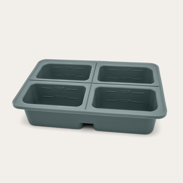 4 Portion Silicone Freezer Tray - Image 2