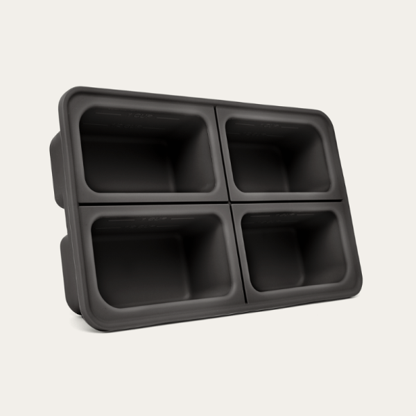 4 Portion Silicone Freezer Tray - Image 11