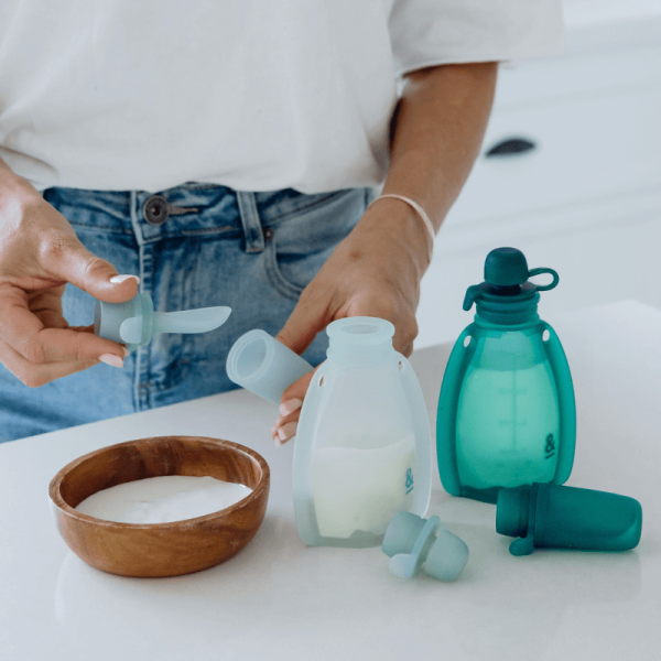 Reusable Yoghurt Pouch Spoon Set - Image 7