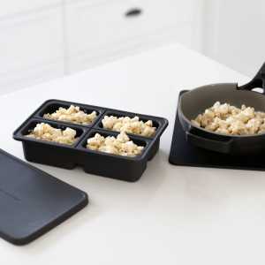 4 Portion Silicone Freezer Tray - Image 10