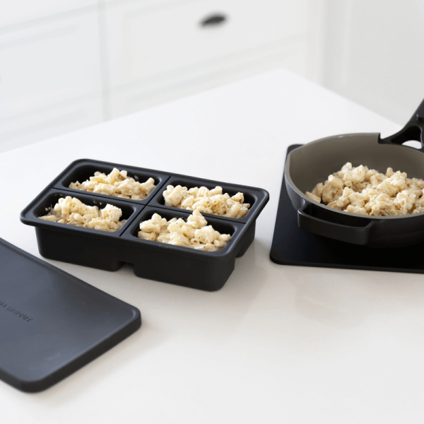4 Portion Silicone Freezer Tray - Image 10