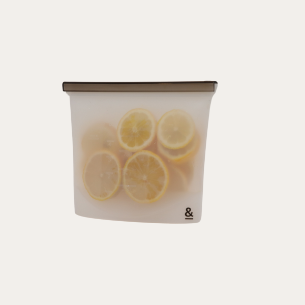 Silicone Food Pouch Set | Mixed Sizes - Image 14