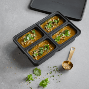 4 Portion Silicone Freezer Tray - Image 5
