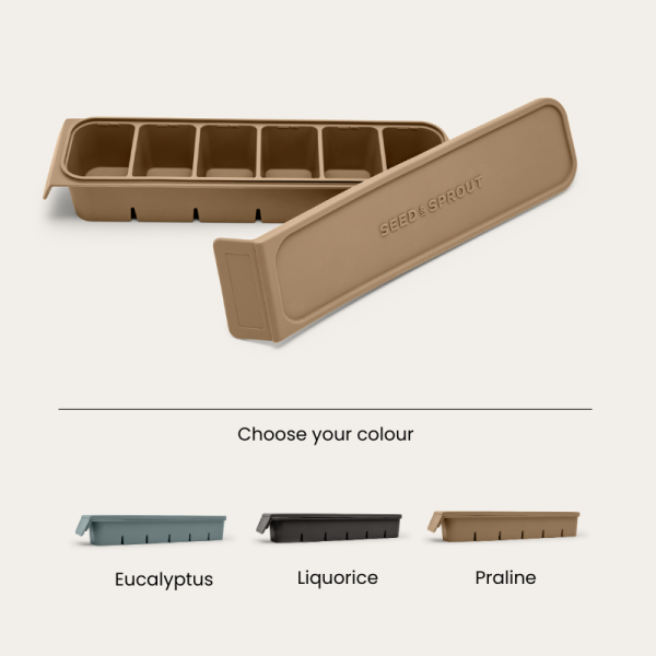 6 Portion Silicone Freezer Tray - Image 6