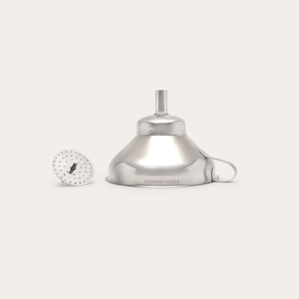 Stainless Steel Straining Funnel Set - Image 9