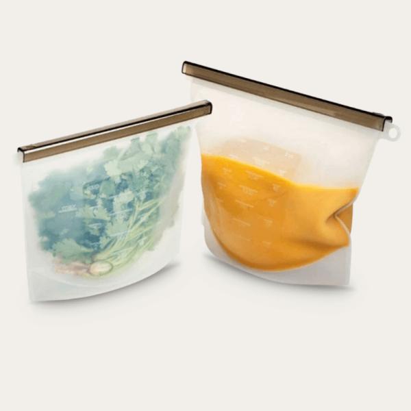 Large Silicone Food Pouch - Image 11