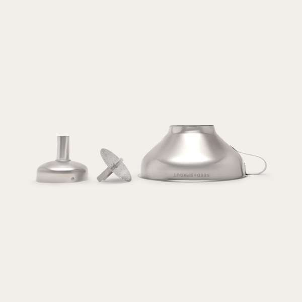 Stainless Steel Straining Funnel Set - Image 11