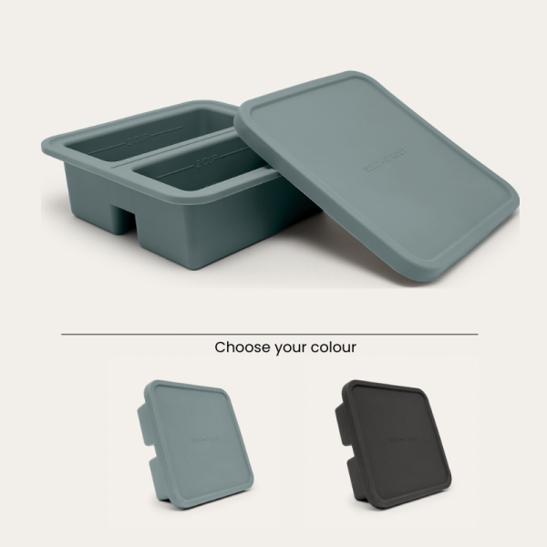 2 Portion Silicone Freezer Tray | Pre Order