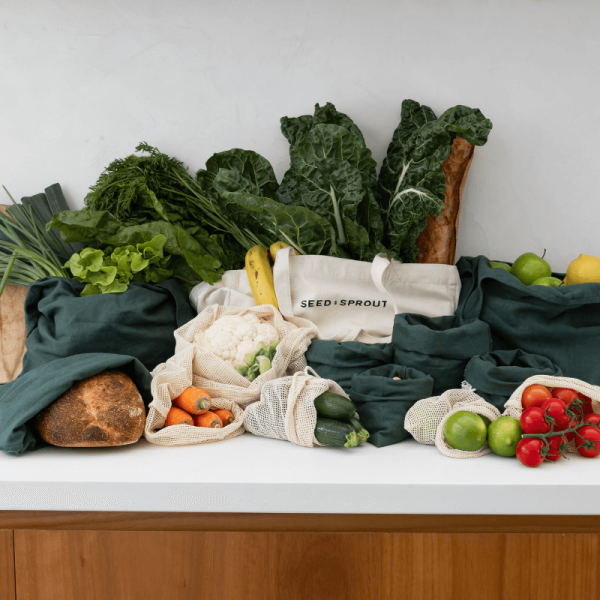 Organic Mesh Produce Bag - Set of 5 - Image 10