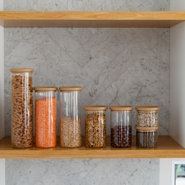 Glass Pantry Storage Jars - Image 17