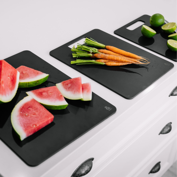 Wood Fibre Chopping Board | Liquorice - Image 15