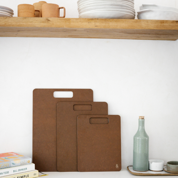 Wood Fibre Chopping Board Trio - Image 8