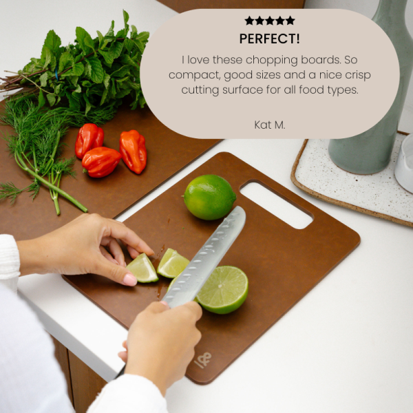 Wood Fibre Chopping Board | Nutmeg - Image 8