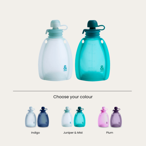 Reusable Yoghurt Pouches - Image 4
