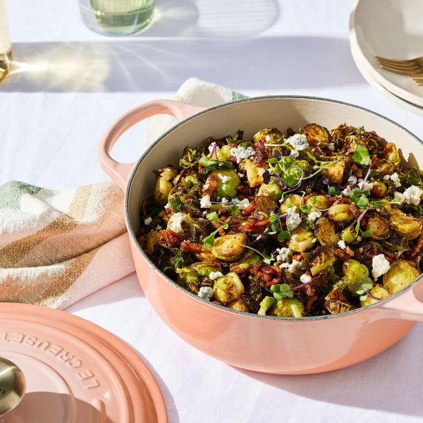 Le Creuset Signature Cast Iron 3.5-quart Peche Sauteuse Dutch Oven - Image 2