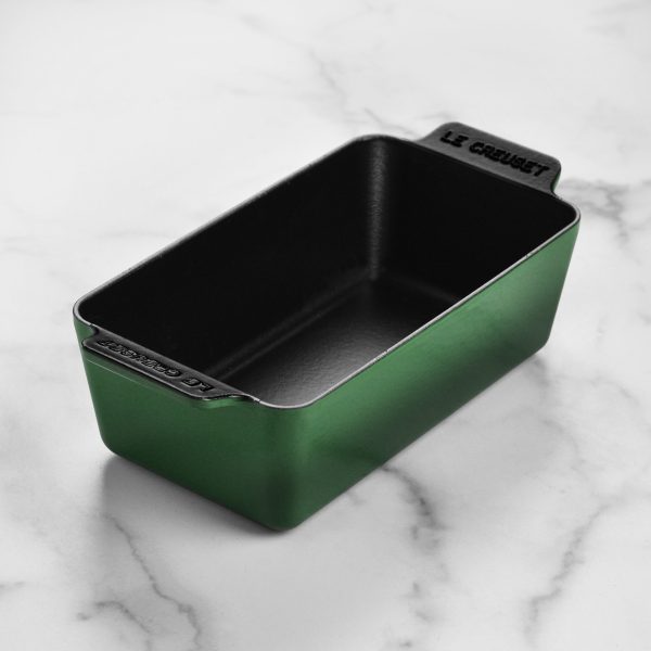 Le Creuset Signature Cast Iron 9 x 5" Artichaut Loaf Pan - Image 4