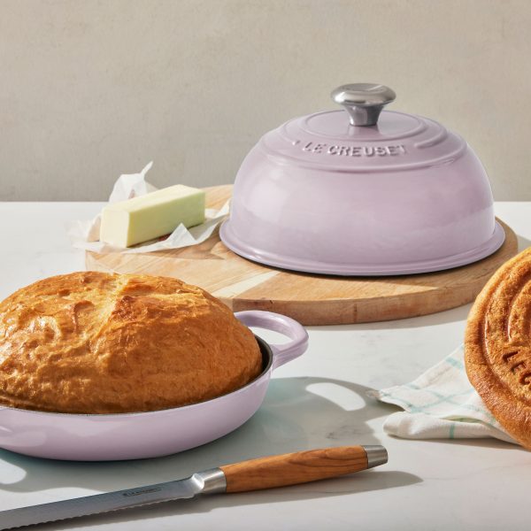 Le Creuset Signature Cast Iron 9.5" Shallot Bread Oven - Image 7