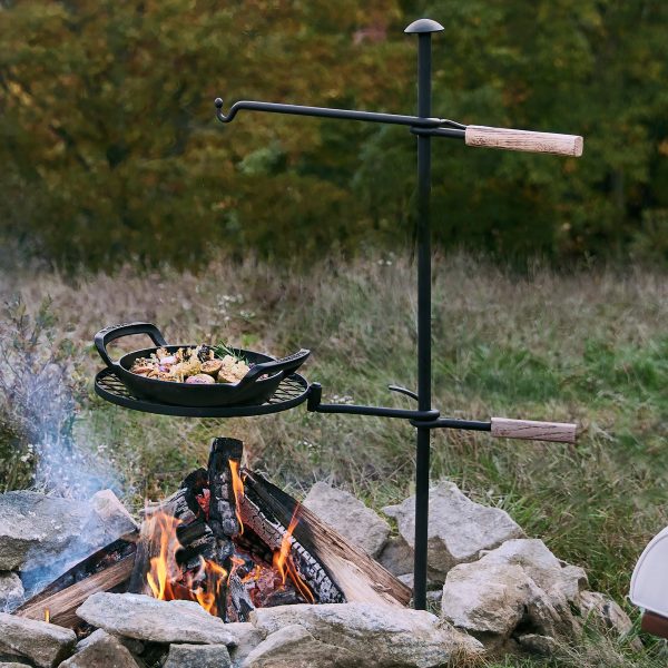 Le Creuset Alpine Outdoor Cast Iron 10" Skillet - Image 6