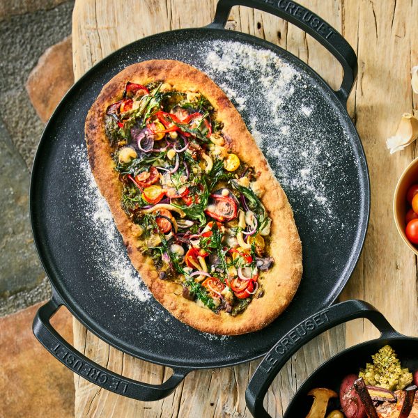 Le Creuset Alpine Outdoor Cast Iron 15" Pizza Pan - Image 2