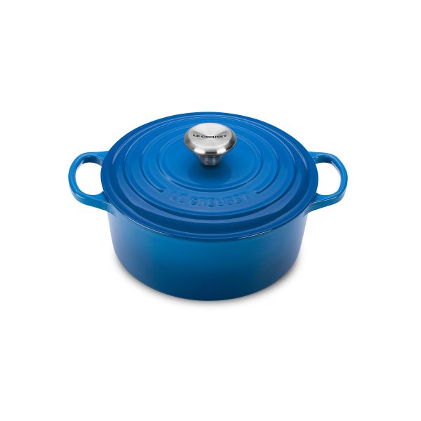 Le Creuset Signature Cast Iron 2-quart Marseille Round Dutch Oven