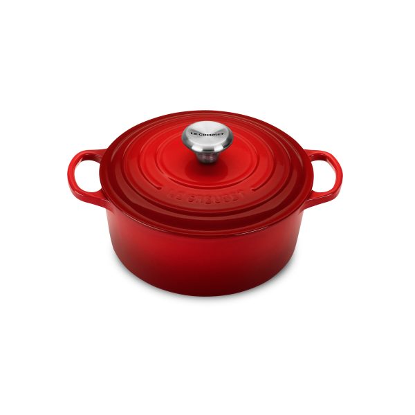 Le Creuset Signature Cast Iron 2-quart Cerise Dutch Oven