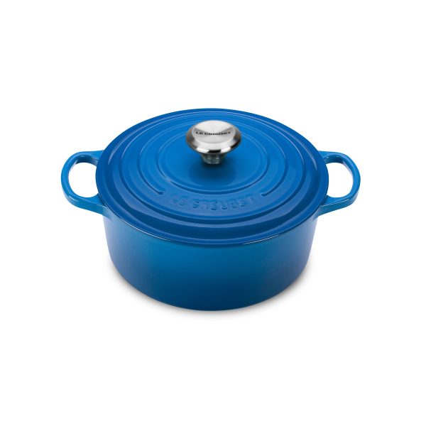 Le Creuset Signature Cast Iron 3.5-quart Marseille Round Dutch Oven