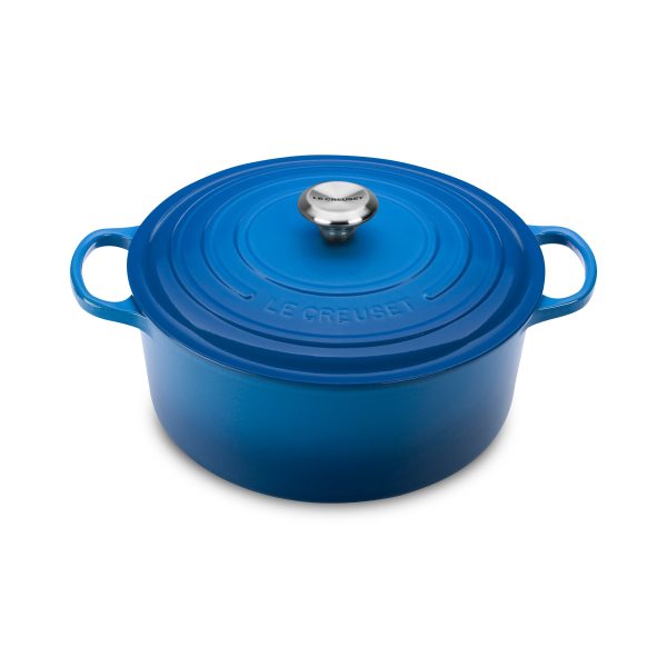 Le Creuset Signature Cast Iron 5.5-quart Marseille Round Dutch Oven