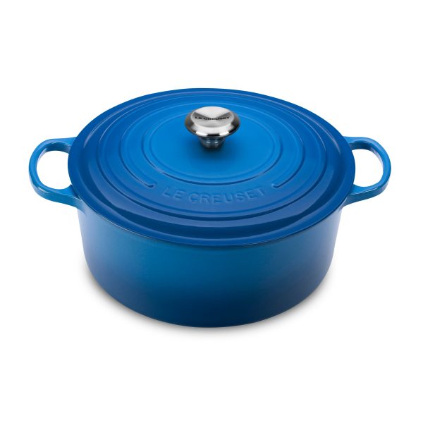 Le Creuset Signature Cast Iron 7.25-quart Marseille Round Dutch Oven
