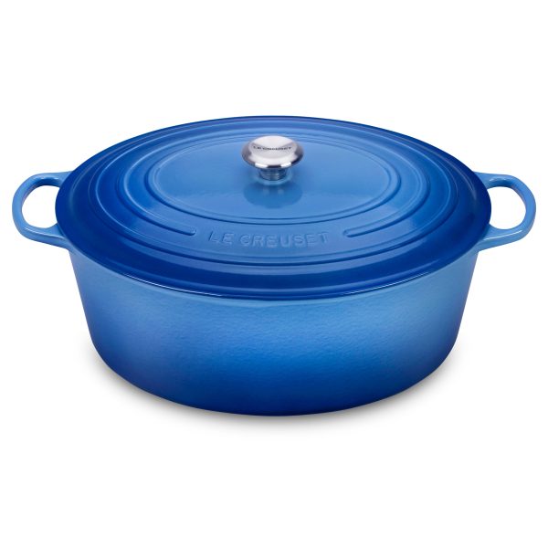 Le Creuset Signature Cast Iron 15.5-quart Marseille Oval Dutch Oven