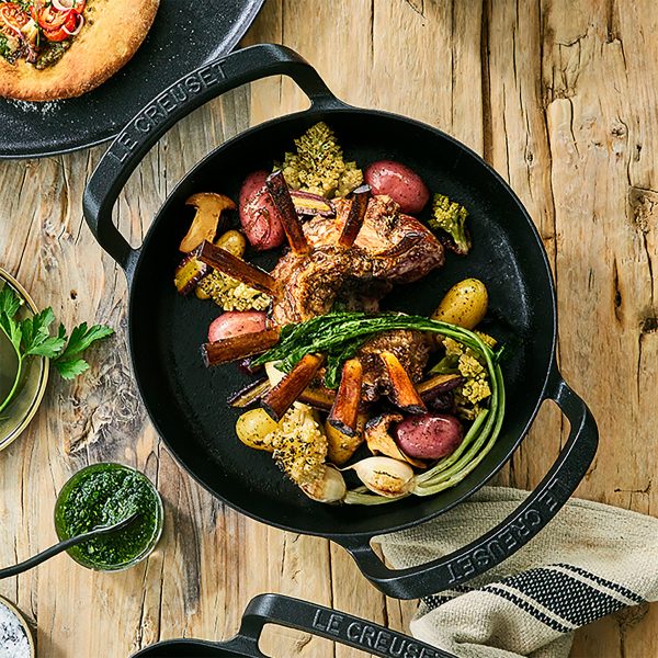 Le Creuset Alpine Outdoor Cast Iron 10" Skillet - Image 2