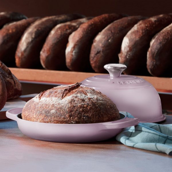 Le Creuset Signature Cast Iron 9.5" Shallot Bread Oven - Image 4