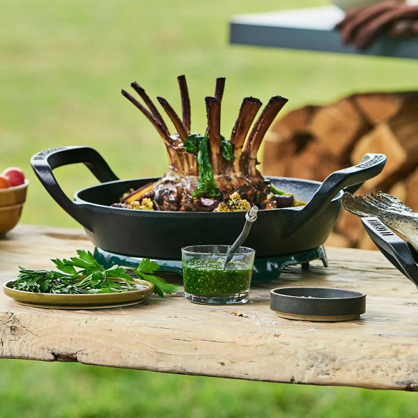 Le Creuset Alpine Outdoor Cast Iron 10" Skillet - Image 4