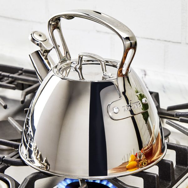 All-Clad 2-quart Whistling Tea Kettle - Image 5
