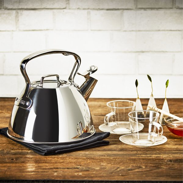 All-Clad 2-quart Whistling Tea Kettle - Image 2