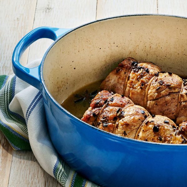 Le Creuset Signature Cast Iron 2-quart Marseille Round Dutch Oven - Image 7