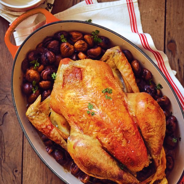 Le Creuset Signature Cast Iron 5-quart Flame Oval Dutch Oven - Image 4