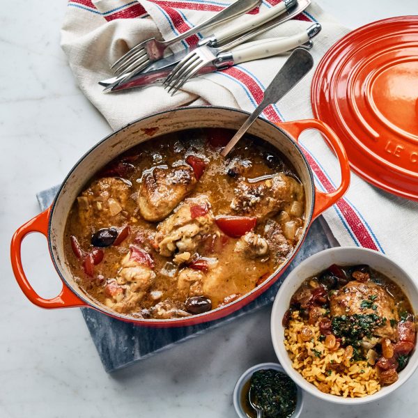 Le Creuset Signature Cast Iron 5-quart Flame Oval Dutch Oven - Image 7